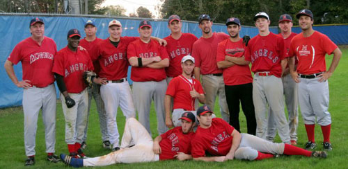 2010 Cobb Angels Fall Baseball Team